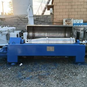 Hoogwaardige Tweedehands Industriële Scheidingscentrifuges Vaste-Vloeistofscheidingsapparatuur Met Kernmotor - Product Image 1