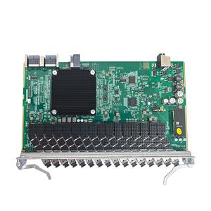 La placa GFBL admite interfaces híbridas GPON SFP de 16 La placa GFBL implementa las funciones de capa de XG-PON G.989.3 y G.987.3. - Product Image 1