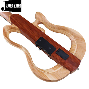 Guitarra Clásica Plegable Jingying Music 2024, Portátil, de 39 Pulgadas, 6 Cuerdas, para Zurdos, Desmontable, para Viaje - Product Image 5