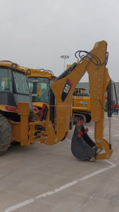 Chargeuse-pelleteuse CAT 420F d'occasion, 420F d'occasion, chargeuse CAT Caterpillar 420F à vendre - Product Image 5