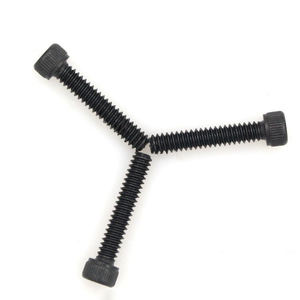 สกรูหัวหกเหลี่ยม DIN 912 เกรด 12.9 # 8-32x1 - Product Image 2