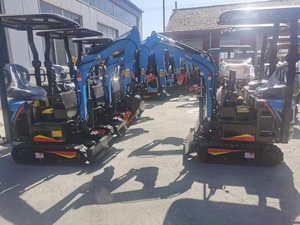 รถขุดขนาดเล็ก LOOGSHEEN 1.2T พร้อมหัวตัดหญ้า 1T แบบ Backhoe Flail Mower เครื่องยนต์ Koop และปั๊ม สำหรับงานเกษตรและก่อสร้าง ทำงาน - Product Image 5