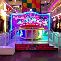 Giostra per Bambini a 8 Posti Mini Disco Tagada per Parchi Divertimento a Prezzo di Fabbrica