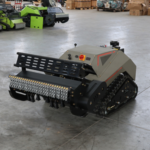 Tondeuse robotisée motorisée télécommandée de 800 mm sur mesure avec rotoculteur intégré AT-QS800A - Product Image 5