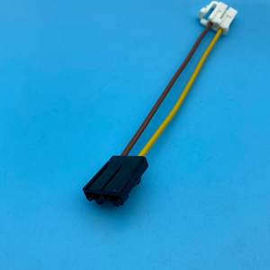 Индивидуальный автомобильный 2-контактный электронный жгут проводов с нейлоновыми изоляционными вилками для использования в автомобилях - Product Image 2