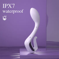 OEM ODM Tragbarer Ferngesteuerter Vibrator für Frauen Wasserdichter Silikon U-Form G-Punkt-Stimulator Großhandel Fabrikpreis Spielzeuge