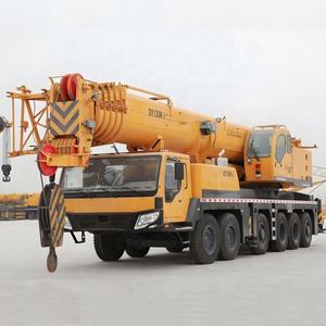 Boom télescopique chinoise Qy130k8c Grue mobile de 130 tonnes avec engrenage de boîte de vitesses de moteur et moteur-Utilisation de construction à haute efficacité - Product Image 4