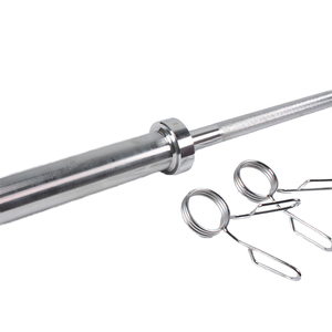 Barre de musculation en gros, haltère réglable pour la musculation, diamètre 28 mm, durable, vente chaude - Product Image 4