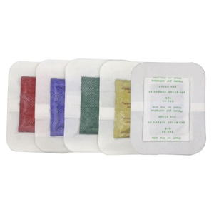 Patchs de tampons de pieds 100% naturels <span class=keywords><strong>2</strong></span> en <span class=keywords><strong>1</strong></span> au vinaigre de bambou biologique, arôme nettoyant, détox CE - Product Image 6
