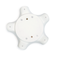Capteur de fuite d'eau intelligent Tuya ZigBee et alarme de fuite étanche contrôlée par application pour la détection au sol de la cuisine, des toilettes et de la maison