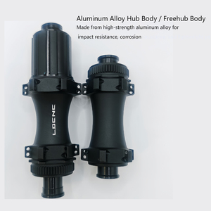 Juego de bujes traseros para bicicleta Z1, 36DT, trinquete de aleación de aluminio, 24H, eje de tracción recta, rodamientos sellados, compatible con HG/XD/MS, freno de disco, freehub - Product Image 2