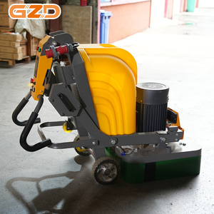 GZD - Pulidora de Pisos Industrial 650, 110V 220V 380V, Voltaje Personalizado, Máquina de Pulir Concreto de Alta Resistencia para Carreteras - Product Image 2