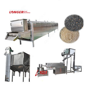 Quinoa धोने और dewatering मशीन | quinoa वॉशर मशीन | chenopodium quinoa वॉशर - Product Image 3