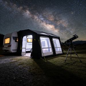 <span class=keywords><strong>Auvent</strong></span> latéral de haute qualité à gonflage rapide pour caravane avec plusieurs chambres à air pour la sécurité - Product Image 3