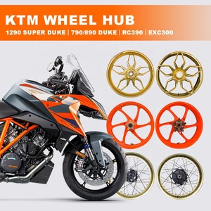 Nuevo Buje de Rueda Personalizado de Aleación de Aluminio CNC WILDOUT Racing para Motocicleta 1290 SUPER DUKE 790/<span class=keywords><strong>890</strong></span> DUKE RC390 EXC300 - Product Image 2