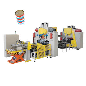 634 #640 #838 # línea de producción de latas de dos piezas para salsa de tomate/pasta de pescado atún sardina - Product Image 1