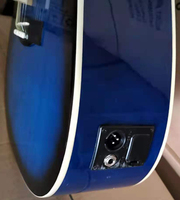 5EQ 41 pouces Acoustique guitare