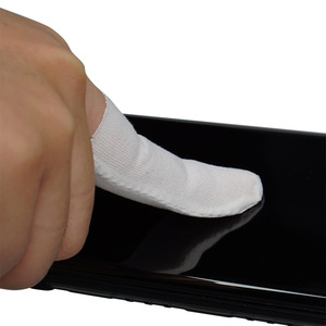 Doigtiers en coton Suorec jetables, antidérapants et anti-poussière pour usage en salle blanche de semi-conducteurs - Product Image 5