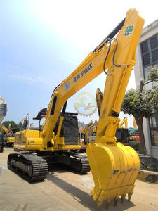 รถขุดใช้แล้ว Komatsu รถขุด PC210-8 21ตันรถขุดตีนตะขาบไฮดรอลิก Komatsu 210อุตสาหกรรม PC2108มือสอง - Product Image 2