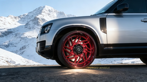 168Custom, Rines Forjados de 18-26 Pulgadas y 6 Agujeros para Autos de Pasajeros, para HUMMER H2, RAM2500, Quattroporte, <span class=keywords><strong>MC20</strong></span>, <span class=keywords><strong>Cielo</strong></span>, GT2, Stradale, ZEPHYR, MKZ - Product Image 6