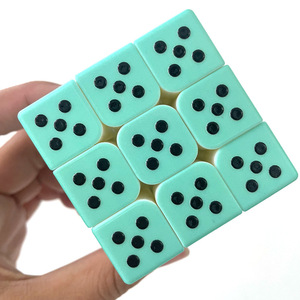 Cubo Magico XR Mini Braille 3x3x3, Versione in Rilievo Stampata in 3D, Puzzle per lo Sviluppo del QI e del <span class=keywords><strong>Ragionamento</strong></span> <span class=keywords><strong>Logico</strong></span> - Product Image 1