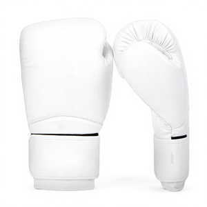 Guantes de Boxeo de Cuero con Cierre, Diseño Transpirable, Opción de Logotipo Personalizado, Empaque Personalizado para Uso Unisex - Product Image 4