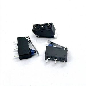 Interruptor de límite de viaje sellado e impermeable D2HW-A211D con botón antipolvo, interruptor de bloqueo de puerta de coche D2HW G303 de 3 pines con manija - Product Image 3