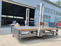 Machine de découpe de mousse à fil chaud 3D à table rotative, découpeuse de profilés en mousse à fil chaud CNC multifonction, découpeuse de polystyrène à fil chaud de bureau