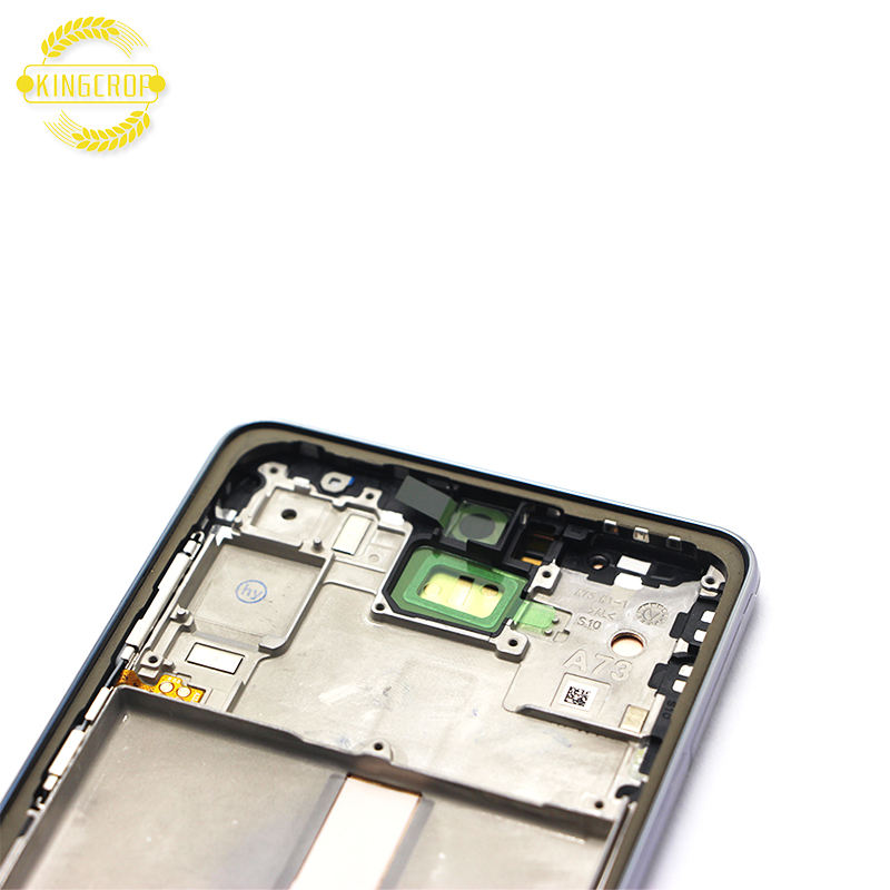 Samsung A73 5G A736B用携帯電話LCD、LCDディスプレイタッチスクリーン