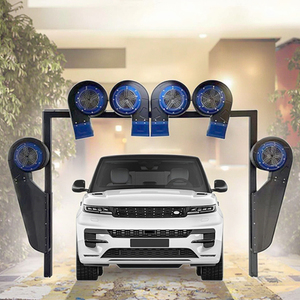 Dual Motor <b>Car</b> Dryer Industrial Design Water Blowing Side Dry Fan Plastic Material <b>Car</b> Detailing Dryer <b>Blower</b> - Product Image 5