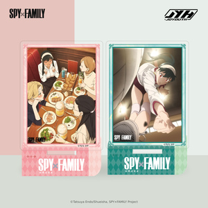 จอยูธ ของแท้ลิขสิทธิ์จาก <span class=keywords><strong>SPY</strong></span> <span class=keywords><strong>X</strong></span> <span class=keywords><strong>FAMILY</strong></span> แท่นอะคริลิคขนาด 56x77 มม. ตัวละครอนิเมะ ของตกแต่งโต๊ะทำงาน สินค้าสะสม ขายส่ง - Product Image 4