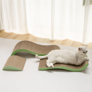 Arranhador de Gato Personalizado em Papelão para Unhas, Estilo Único e Forte, Previne Arranhões em Móveis - Product Image 5