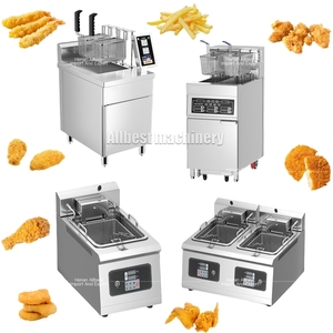 Friteuses électriques professionnelles de haute qualité à un réservoir pour frites et poulet, idéales pour les hôtels - Product Image 2