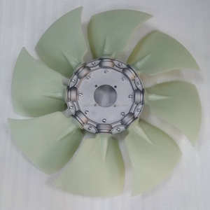 ใบพัดพัดลม14579495 14603988เหมาะกับเครื่องยนต์ TCD2012 D6E รถขุด EC210ใบพัดพัดลมระบายความร้อนเครื่องยนต์ - Product Image 5