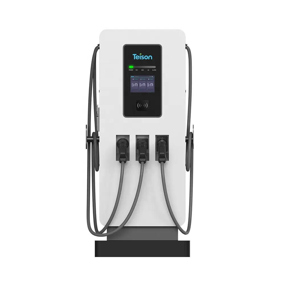 Teison factory price Commercial DC EV chargers 240kW liquid cooled ultra fast Charging Station Solar EV Fast Charger