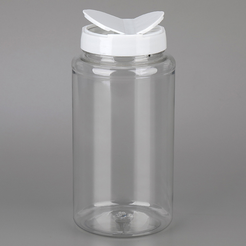 Wholesale clear Plastic Seasoning Bottle Plastic