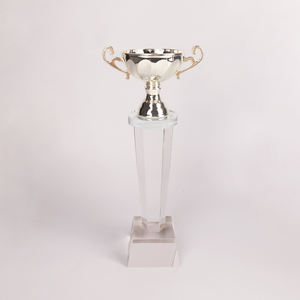 Tazón de resina de bronce, placa de cristal, Trofeo y MH-NJ0170 de premios - Product Image 5