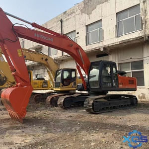 รถขุดมือสอง Hitachi ZX240 ขนาด 24 ตัน ความจุบุ้งกี๋ 1.0 ลูกบาศก์เมตร ใช้งานมาแล้ว 1000 ชั่วโมง เครื่องยนต์ Isuzu ระบบ PLC ปั๊มไฮดรอลิก เกียร์ แบริ่ง ปี 2020 เกียร์ออโต้ - Product Image 4