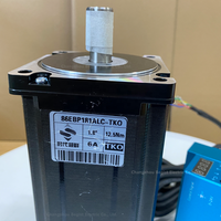 Motor Stepper Servo Loop Tertutup NEMA 34 3axis 4axis 6axis 12.5Nm 86mm dan Driver Layar Digital yang Sesuai ZDM-2HA865