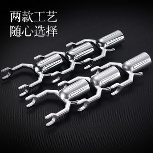 Conector de horquilla para ropa, gancho metálico en forma de U, resistente al óxido, para barra de secado de ropa, forma redonda, uso doméstico - Product Image 4