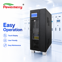 Powermerry 33-60 60kVA UPS Industrial en Línea Trifásico de Baja Frecuencia con Batería de Plomo-Ácido y Onda Sinusoidal Pura para Carga Médica Crítica
