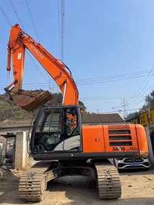 Excavatrice d'occasion Hitachi ZX210k-5G ZX210-3 ZX210-3G en excellent état, cabine confortable, polyvalente, godet de 0,91 m, puissance de 122 kW - Product Image 5