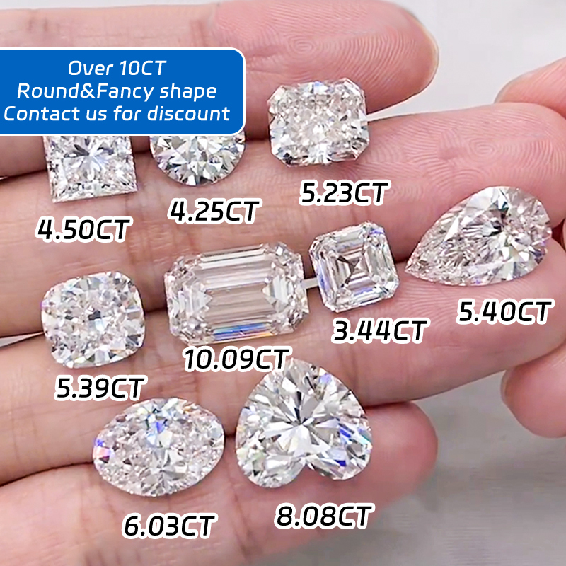 IGI Certified Lab Created Diamond D