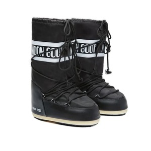 Bottes de <span class=keywords><strong>ski</strong></span> Moon <span class=keywords><strong>Ski</strong></span> pour sports d'hiver, épaisses, chaudes, à manches en coton, antidérapantes, résistantes à l'usure, avec sangle, longues - Product Image 1