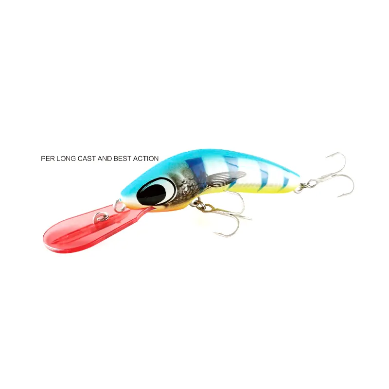 Histar OEM Produkt 90mm 16g ABS Süßwasser & Salzwasser Floating 3D Artificial Eye Hard Bait Minnow Angel köder