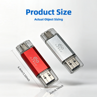 USB 3.0 Yüksek Hızlı USB Flash Bellek Taşınabilir Hafıza Kartı 8GB 16GB 32GB 64GB 128GB Veri Depolama Pendrive U Disk