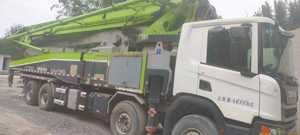 Bomba de Concreto Usada ZOOMLION de 56m con Motor Diésel y Componente de Motor Principal - Product Image 5