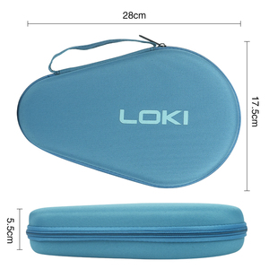 Étui de <span class=keywords><strong>ping</strong></span>-<span class=keywords><strong>pong</strong></span> Loki personnalisé en EVA épaissi, résistant aux rayures et durable, sac de transport portable pour raquettes et balles - Product Image 2