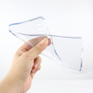 4 esquina bolsas de aire parachoques suave cristal claro de TPU caso para <span class=keywords><strong>Samsung</strong></span> Galaxy A51 5G completa Protector del cuerpo para <span class=keywords><strong>SM</strong></span>-A516 - Product Image 6