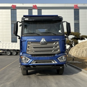 Truk Tipper Howo Sinotruck Nx 6x4 371 375hp 22 Ton 40 Ton Dijual di Eropa - Product Image 4
